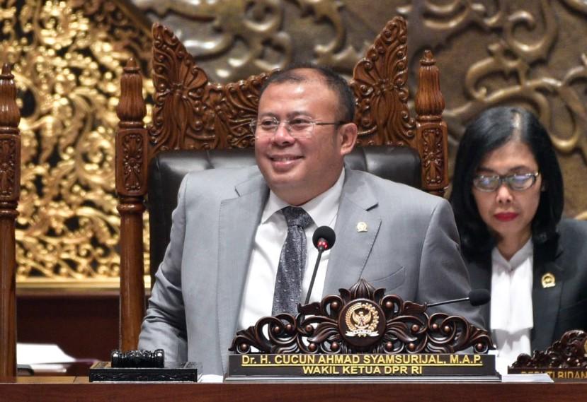 DPR Sahkan UU Pertanggungjawaban APBN 2024, Pemerintah Raih Opini WTP dari BPK