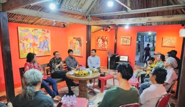 Pemerintah Perkuat Ekosistem Seni Rupa Nasional, Fadli Zon Fokus pada Inklusi dan Dokumentasi Sejarah