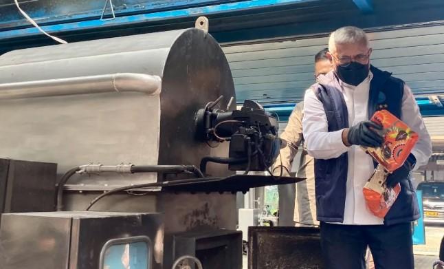 BNN Musnahkan 474 Kilogram Narkotika Hasil Ungkap 21 Kasus di Lima Provinsi