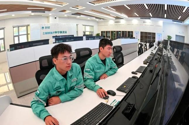 China Resmikan Proyek Transmisi Listrik UHV ±800 kV Ningxia-Hunan Sepanjang 1.616 Kilometer