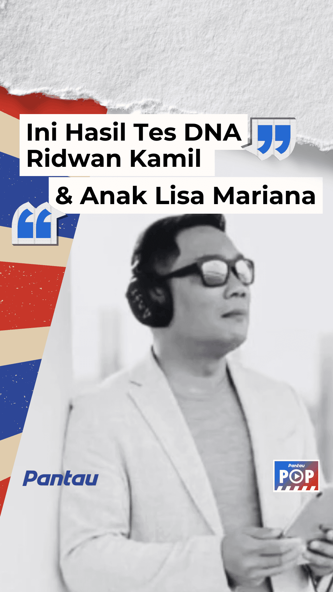 INI HASIL TES DNA RIDWAN KAMIL & ANAK LISA MARIANA