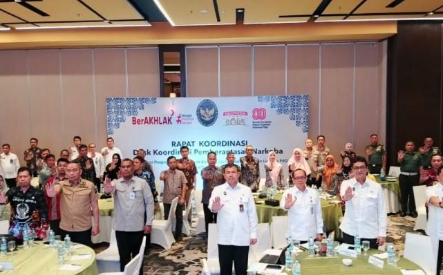 Menko Polkam Tekankan Penindakan Narkoba di Sulsel Harus Ditingkatkan