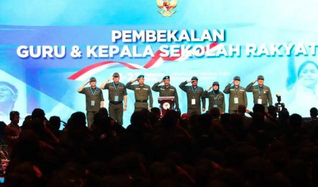 Menteri Sosial Buka Pembekalan Guru Sekolah Rakyat, Presiden Prabowo Dijadwalkan Beri Pengarahan