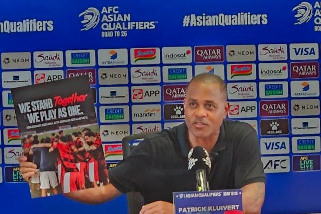Patrick Kluivert Umumkan 27 Pemain Timnas untuk Garuda Championship Series, Marc Klok Kembali Dipanggil