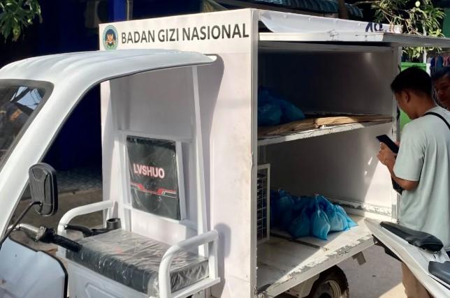 Dua Dapur Gizi di Lingga Masih Dibangun, Target Program Makan Bergizi Gratis Terus Dikejar