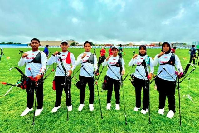 Tiga Atlet Muda Tembus 16 Besar, Indonesia Ukir Sejarah di Kejuaraan Dunia Panahan Remaja 2025
