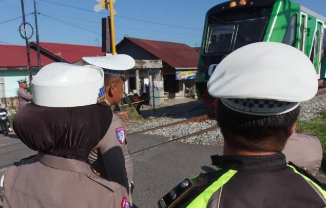 Usai Kecelakaan Maut, Andre Rosiade Desak BTP Padang Ajukan Anggaran Plang Perlintasan Kereta