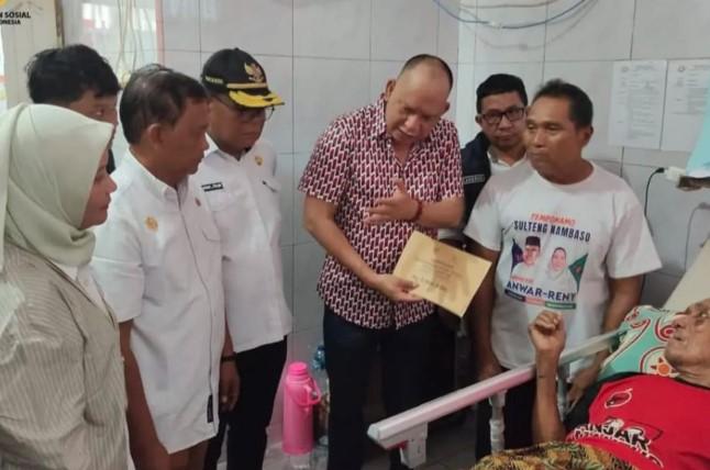 Kemensos Salurkan Bantuan Rp305 Juta untuk Korban Gempa Poso, Santunan Diberikan untuk Korban Meninggal dan Luka-Luka