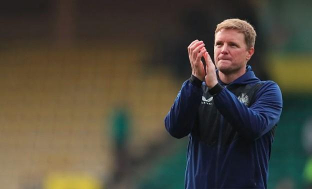 Eddie Howe Puji Hugo Ekitike Jelang Laga Newcastle vs Liverpool di St. James' Park