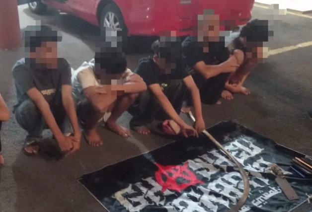 Tiga Pemuda Bersenjata Tajam Ditangkap di Koja, Polisi Gagalkan Rencana Tawuran di Sunter