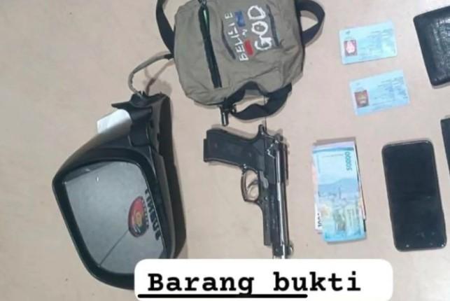 Polisi Tangkap Dua Pencuri Spion Bermodus Pistol Mainan di Kawasan PIK