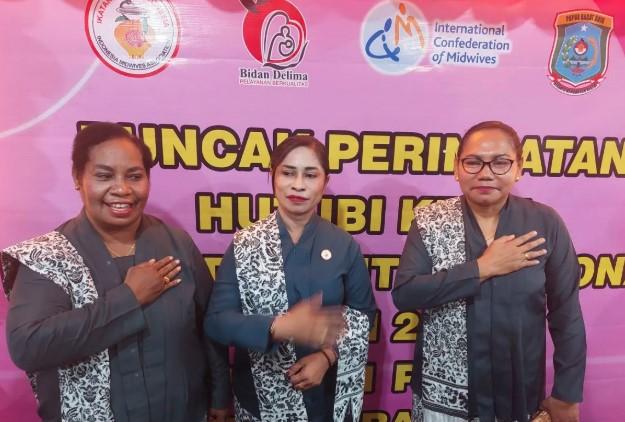 IBI Papua Barat Daya Dorong Bidan Buka Klinik Mandiri untuk Tekan Kematian Ibu dan Anak