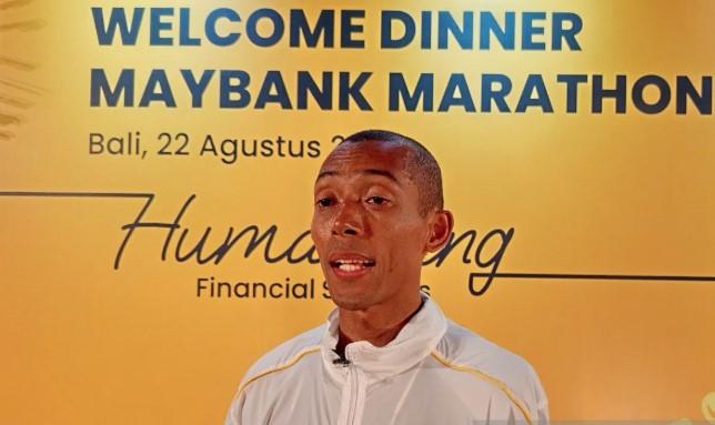 Agus Prayogo Jadikan Maybank Marathon 2025 Sebagai Pemanasan Menuju Sidney Marathon