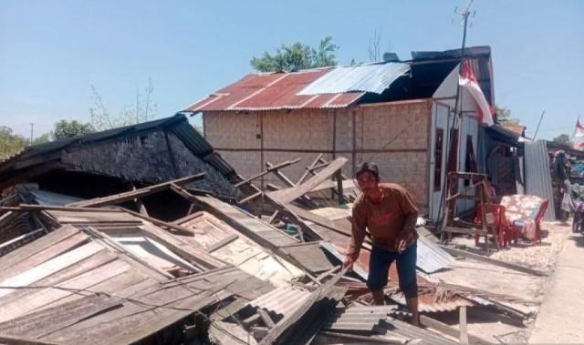 Puting Beliung Terjang Serdang Bedagai, 146 Rumah Rusak di Empat Kecamatan