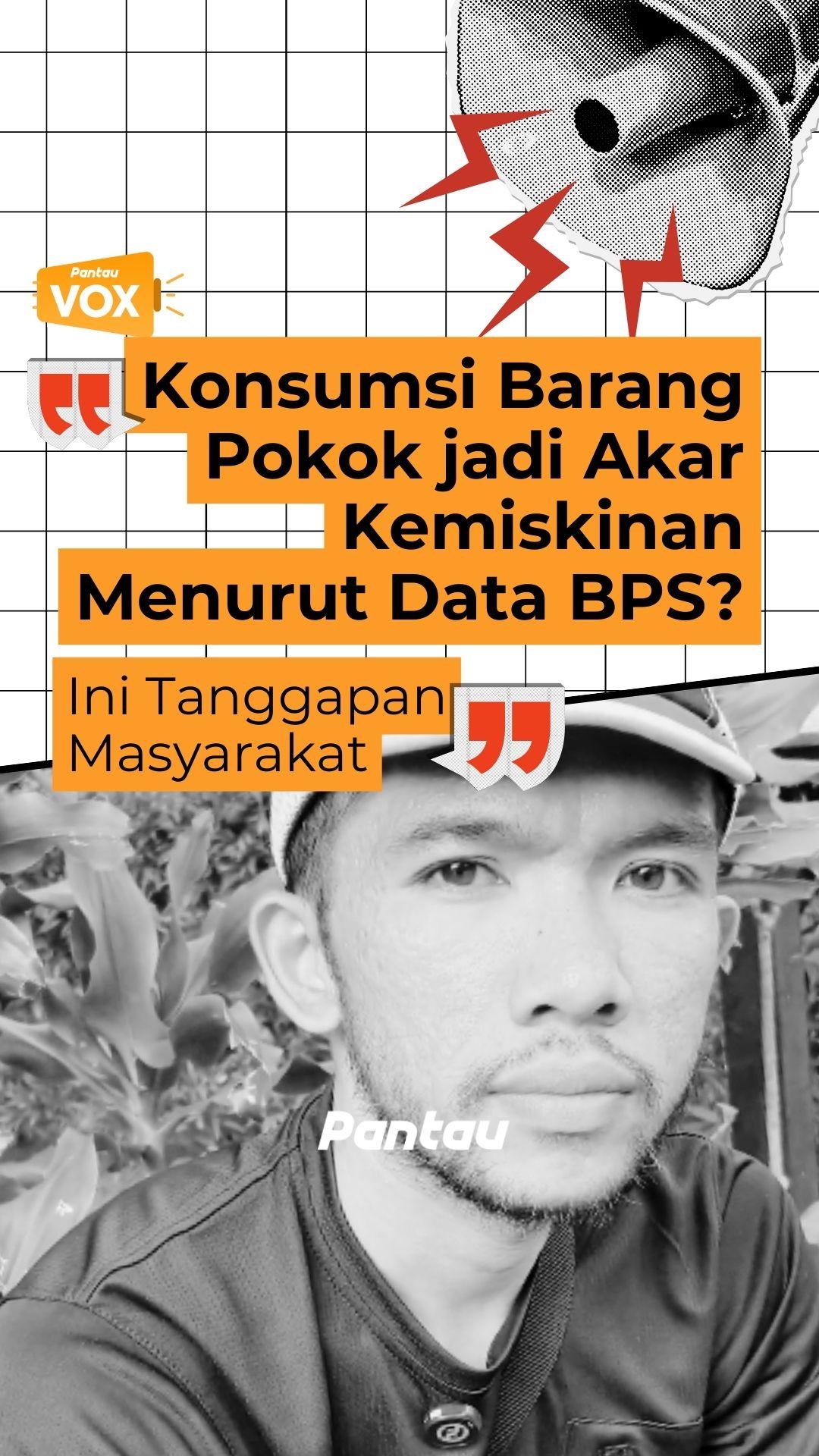 KONSUMSI BARANG JADI AKAR KEMISKINAN MENURUT DATA BPS?