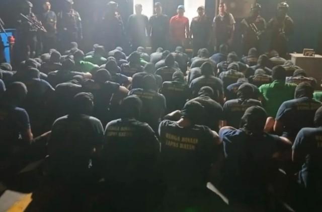 Pemindahan 57 Narapidana High Risk dari Kepulauan Riau ke Nusakambangan Perketat Sistem Keamanan Lapas