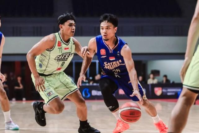 Satria Muda Libas Pacific Caesar 86-56, Kukuhkan Diri sebagai Kandidat Kuat Juara IBL All Indonesian 2025