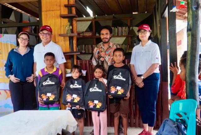 IGGC Salurkan Bantuan Pendidikan untuk Anak-Anak di NTT, Dorong Semangat Belajar di Daerah Terpencil