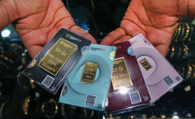 Harga Emas Pegadaian 23 Agustus 2025: Antam dan Galeri24 Naik, UBS Turun