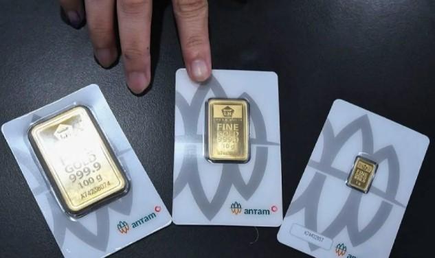 Harga Emas Antam Naik Rp17.000 Menjadi Rp1,933 Juta per Gram, Buyback di Level Rp1,779 Juta