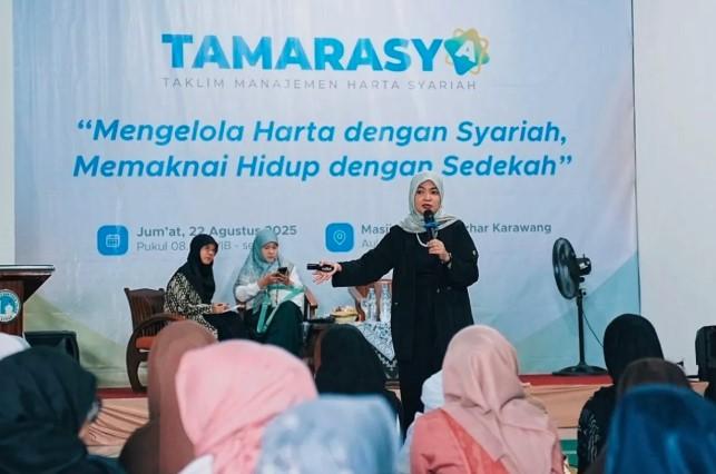 TAMARASYA Perkuat Literasi Keuangan Syariah bagi Perempuan, Dorong Peran Ibu dalam Ekonomi Keluarga