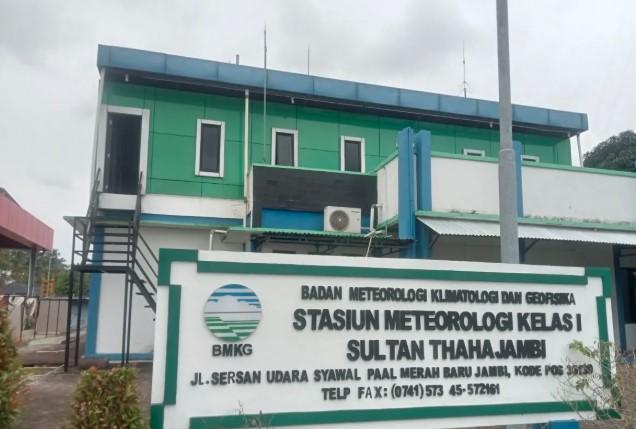 BMKG Temukan 30 Titik Panas di Jambi, Cuaca Berawan dan Berpotensi Hujan Ringan