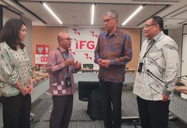 Danantara dan IFG Perkuat Kolaborasi Komunikasi Strategis, Dorong Literasi Finansial dan Tata Kelola Transparan