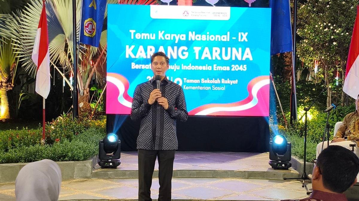 Budisatrio Djiwandono Muncul Sebagai Calon Tunggal Ketua Umum Karang Taruna Nasional