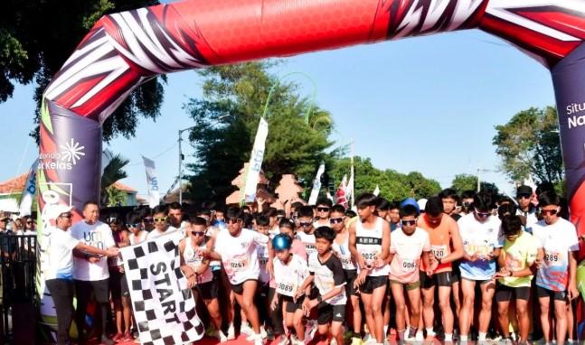 Colour Run 2025 di Situbondo Gaet Ribuan Gen-Z, Dorong Gaya Hidup Sehat Lewat Olahraga