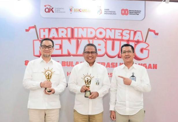 Pegadaian Raih Penghargaan Financial Literacy Award 2025 dari OJK, Bukti Komitmen Tingkatkan Edukasi Keuangan