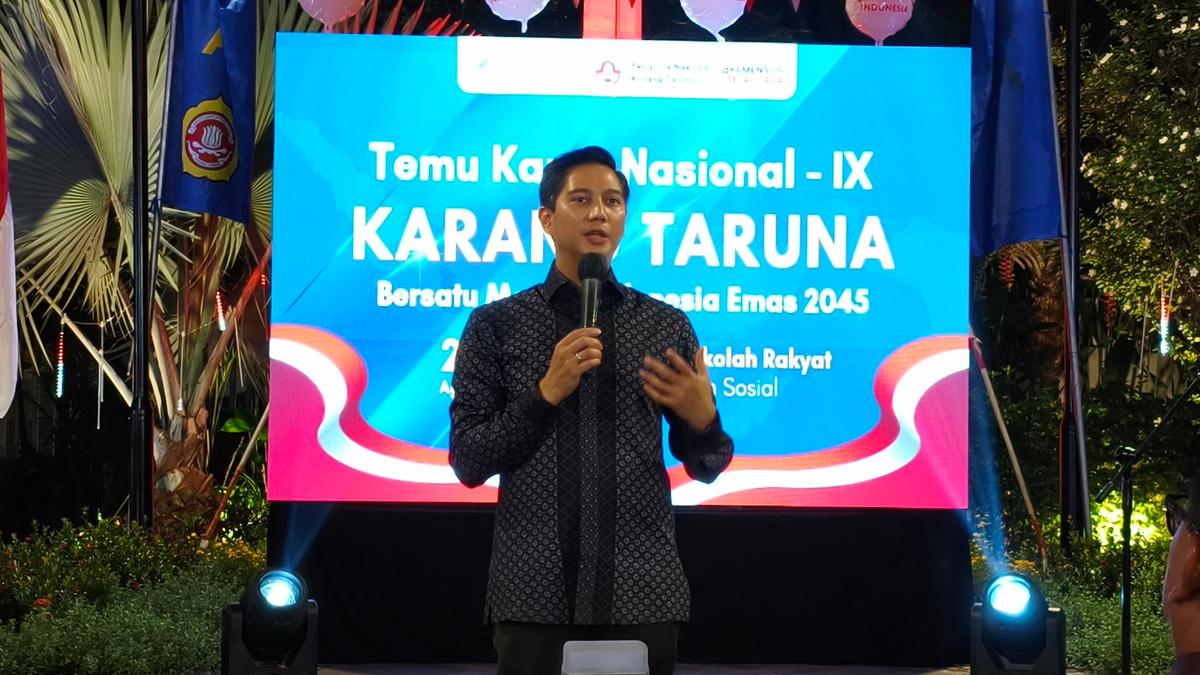 Jadi Calon Ketum Tunggal Karang Taruna, Budisatrio Tegaskan Tak Cari Jabatan