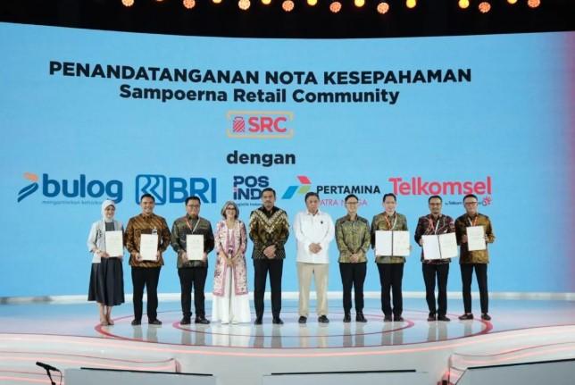 BULOG Perluas Jangkauan Pangan Lewat Festival Pesta Rakyat dan Kerja Sama dengan 10.000 Toko SRC