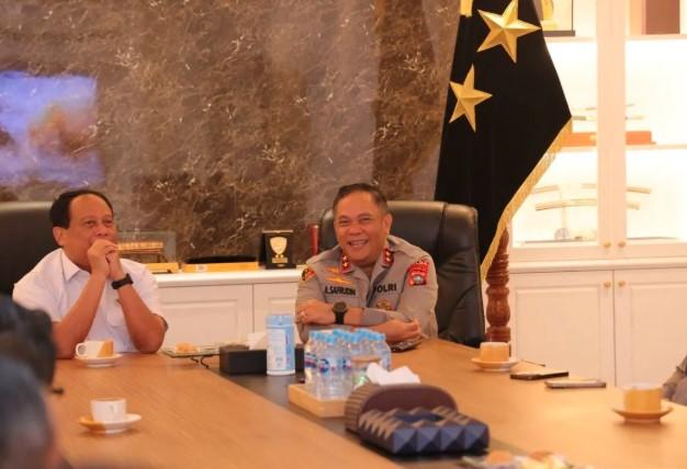 Polda Kepri dan Kemenhub Bahas Jalur RoRo Batam–Johor untuk Efisiensi Logistik dan Pariwisata