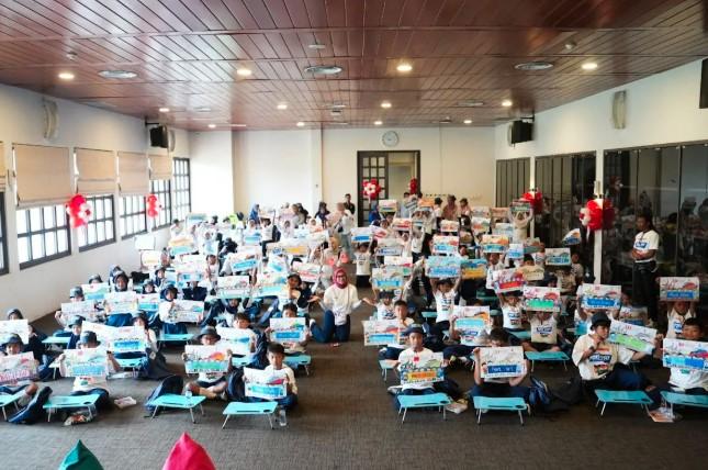 SPSL Ajak 100 Pelajar Kunjungi Pelabuhan Tanjung Priok lewat Program Port Visit