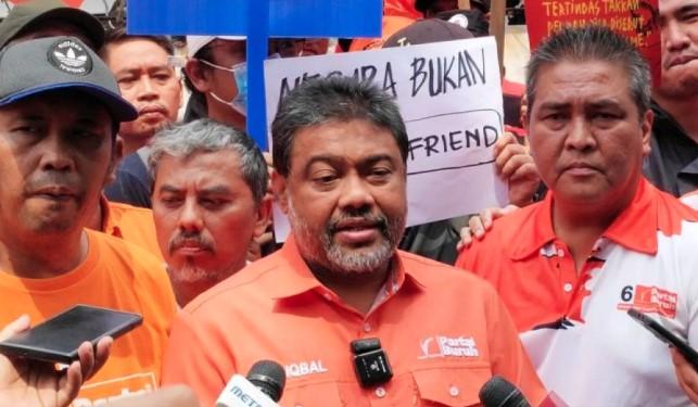 Presiden Partai Buruh Soroti Kesenjangan Pendapatan Anggota DPR dan Buruh, Sebut Ketidakadilan Sosial