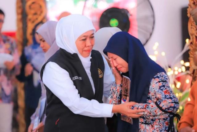 Gubernur Jatim Ingatkan Warga Sumenep: Jangan Gunakan Bansos untuk Judi Online