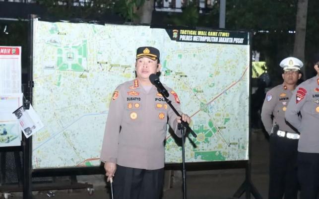 703 Personel Gabungan Amankan Merdeka Run 2025, Kapolres: Utamakan Pendekatan Humanis