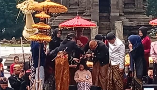 AHY Dorong Tradisi Ruwatan Rambut Gimbal Dieng Jadi Warisan Budaya Dunia