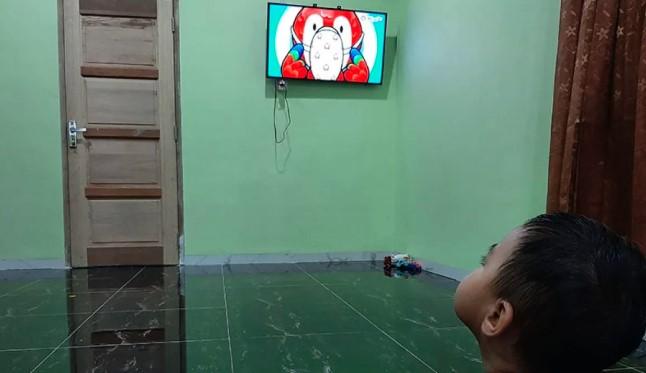 Psikolog UI Ingatkan Dampak Positif dan Negatif Televisi pada Anak