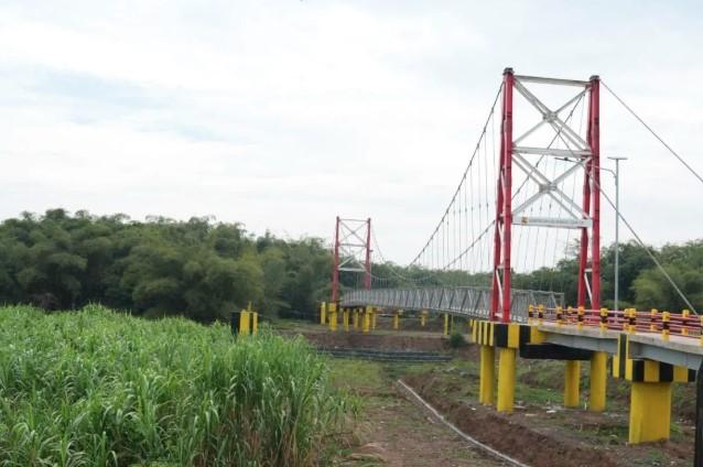 Jembatan Gantung Babakan Losari Lor Buka Akses Antarprovinsi, Permudah Mobilitas Warga dan Petani
