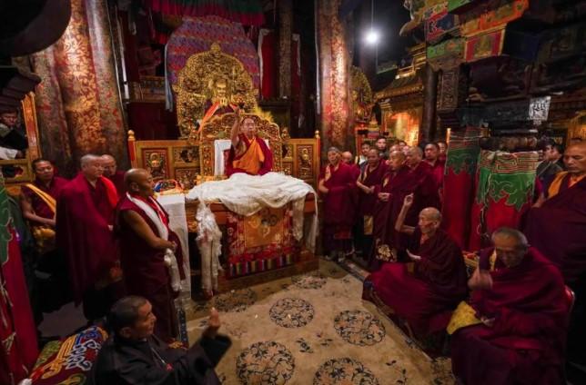 Panchen Rinpoche Pimpin Kegiatan Keagamaan dan Sosial di Xizang, Soroti Kemajuan dan Keharmonisan Wilayah