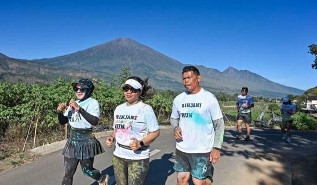 Rinjani Color Run Kembali Digelar, Gubernur NTB Apresiasi ANTARA dan Janjikan Dukungan Lebih Besar
