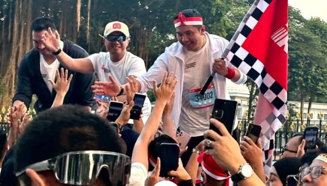 Merdeka Run 8.0 K Tutup Rangkaian HUT Ke-80 RI, Diikuti Ribuan Peserta dan Atraksi Udara Spektakuler