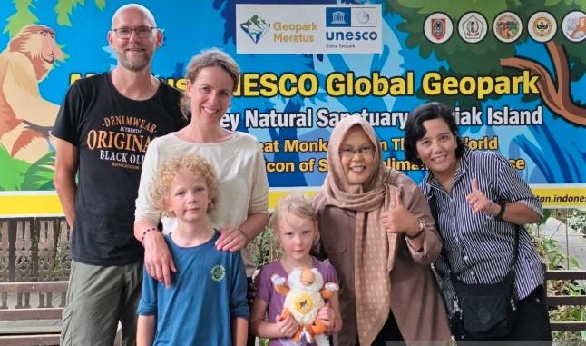 Peneliti Belanda Kagumi Bekantan di Pulau Curiak, Dorong Kolaborasi Riset Konservasi Kalimantan