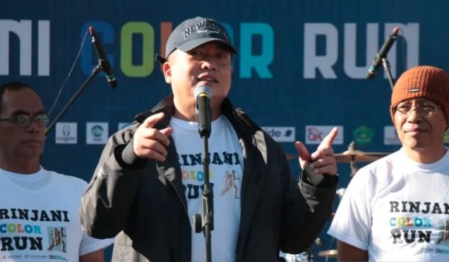 Rinjani Color Run Dijadikan Event Wisata Andalan NTB, Sembalun Siap Jadi Destinasi Sport Tourism