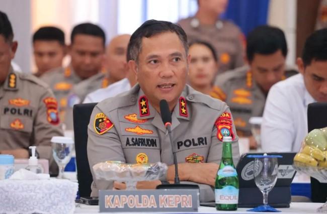 Kapolda Kepri Dukung RUU KUHAP, Tekankan Perlindungan HAM dan Restorative Justice