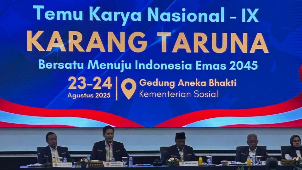 Budisatrio Djiwandono Pimpin Karang Taruna Nasional, Janjikan Kepemimpinan Berbasis Kepedulian