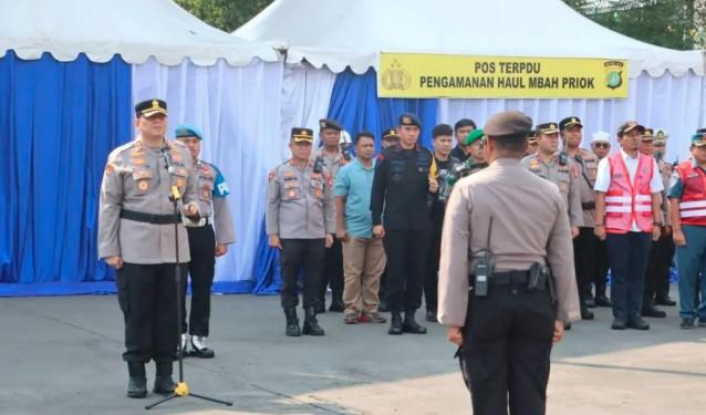 1.510 Personel Gabungan Dikerahkan Amankan Haul ke-270 Mbah Priok di Tanjung Priok