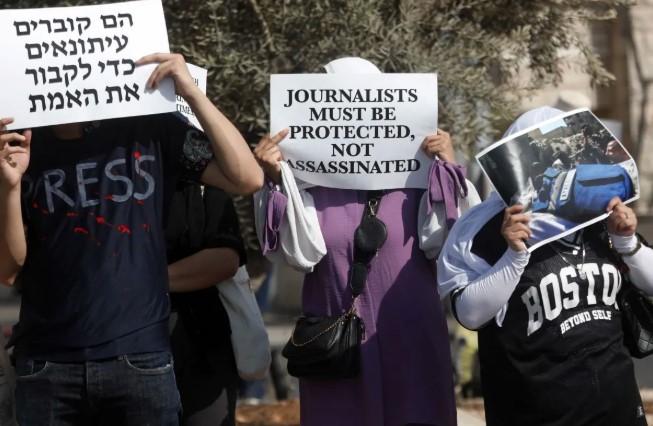 Jurnalis Palestina Tewas Ditembak di Jalur Gaza Utara, Jumlah Korban dari Kalangan Media Capai 240 Orang