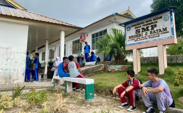 Dinkes Batam Dorong Budaya Hidup Bersih Lewat Program Cek Kesehatan Gratis di Sekolah